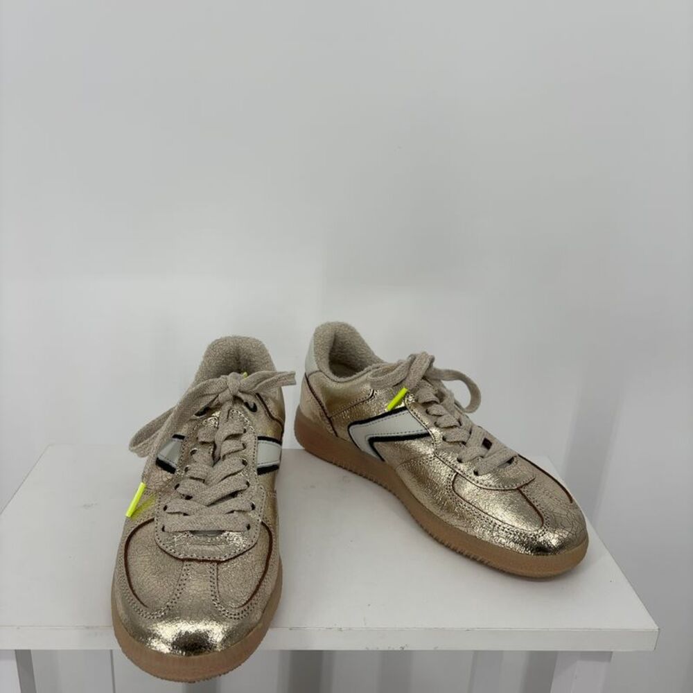 unknown brand Gold Athletic Sneakers